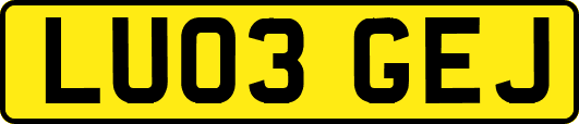 LU03GEJ