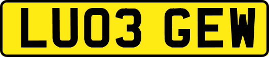 LU03GEW