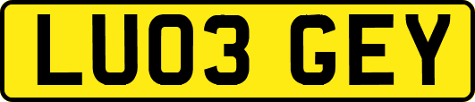 LU03GEY