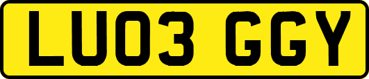 LU03GGY