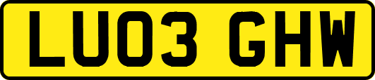 LU03GHW