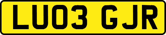 LU03GJR