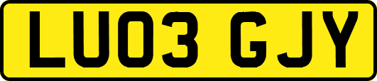 LU03GJY