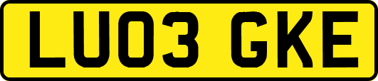 LU03GKE
