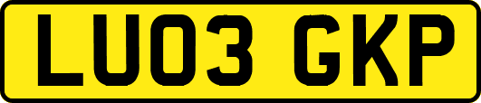 LU03GKP