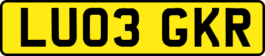 LU03GKR