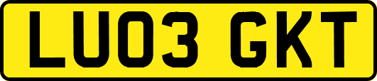 LU03GKT