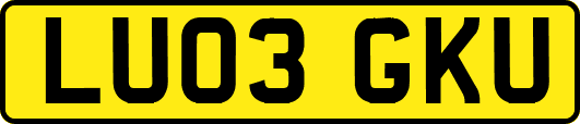 LU03GKU