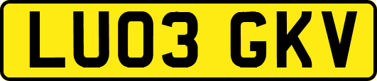 LU03GKV