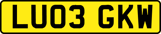 LU03GKW