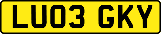 LU03GKY