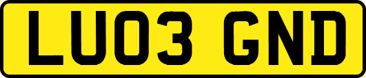 LU03GND