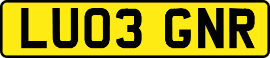LU03GNR