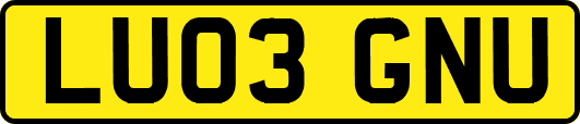 LU03GNU