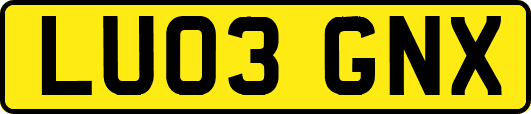 LU03GNX