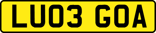 LU03GOA