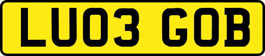 LU03GOB