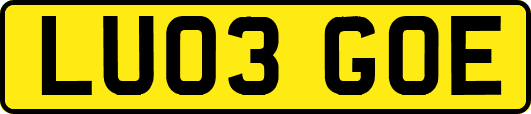 LU03GOE