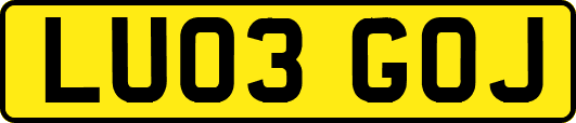 LU03GOJ
