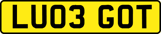 LU03GOT