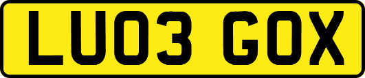 LU03GOX