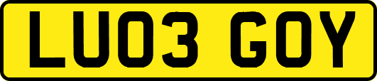LU03GOY