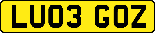 LU03GOZ