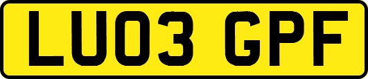 LU03GPF