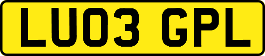 LU03GPL