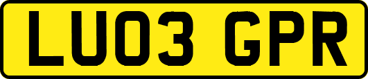 LU03GPR