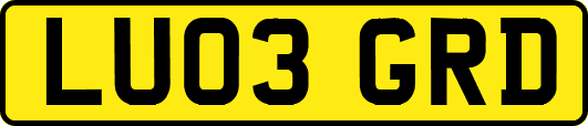 LU03GRD
