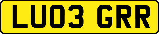 LU03GRR