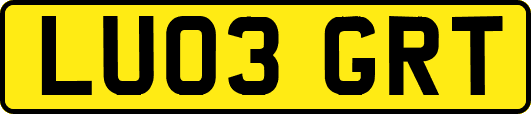 LU03GRT