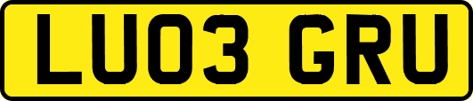 LU03GRU