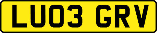 LU03GRV