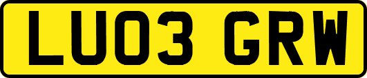 LU03GRW