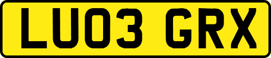 LU03GRX
