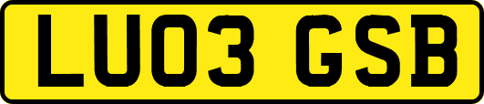 LU03GSB