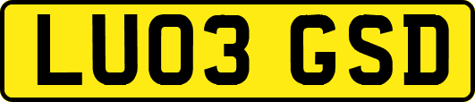 LU03GSD