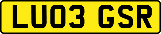 LU03GSR