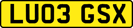 LU03GSX
