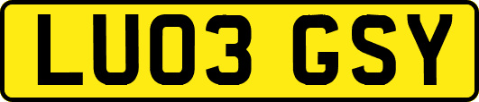 LU03GSY