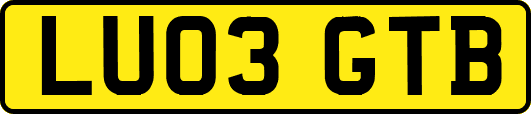 LU03GTB