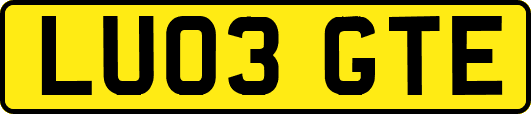 LU03GTE