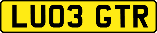 LU03GTR