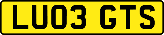 LU03GTS