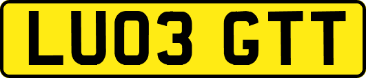 LU03GTT