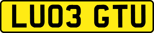 LU03GTU