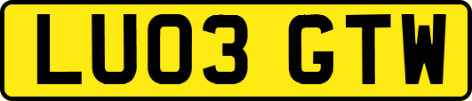 LU03GTW