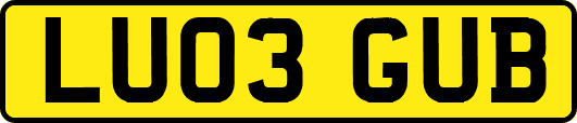 LU03GUB